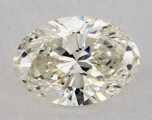 Natural 4.15 Carat M SI2 Oval Diamond