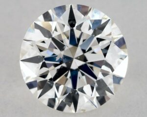 Natural 1.01 Carat I SI2 Round Diamond