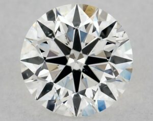 Natural 1 Carat F SI2 Round Diamond