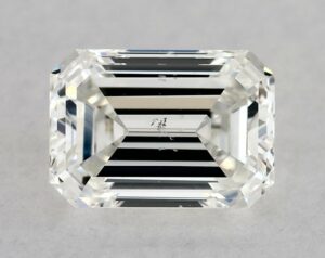 Natural 0.91 Carat G SI2 Emerald Diamond