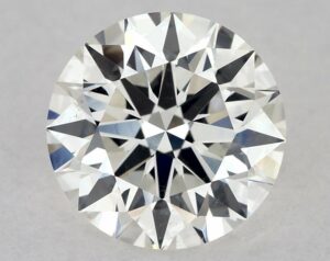 Natural 1.21 Carat H SI2 Round Diamond