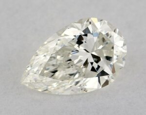 Natural 0.9 Carat J SI2 Pear Diamond