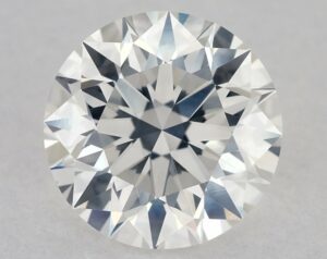 Natural 1.52 Carat F SI2 Round Diamond