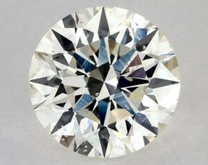 Natural 3.04 Carat J SI2 Round Diamond