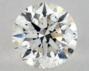 Natural 1 Carat I SI2 Round Diamond