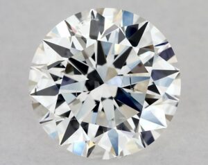 Natural 1 Carat E SI2 Round Diamond
