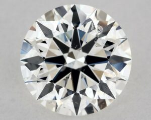 Natural 0.92 Carat G SI2 Round Diamond