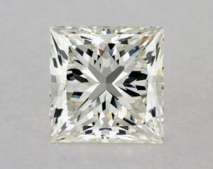 Natural 1.05 Carat J VS1 Princess Diamond