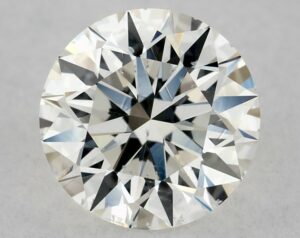 Natural 0.91 Carat I SI2 Round Diamond