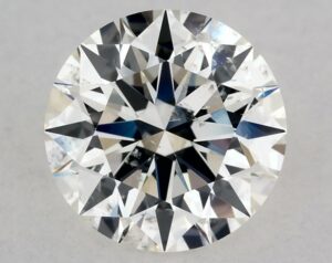 Natural 1.02 Carat H SI2 Round Diamond