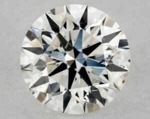 Natural 1.01 Carat H SI2 Round Diamond