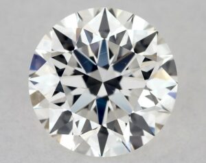 Natural 0.83 Carat F VS2 Round Diamond