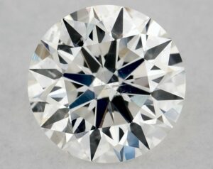Natural 0.7 Carat G SI2 Round Diamond