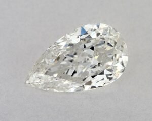 Natural 1.02 Carat G SI2 Pear Diamond