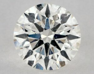 Natural 1.08 Carat H SI2 Round Diamond