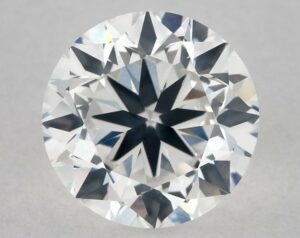 Natural 0.9 Carat F SI2 Round Diamond