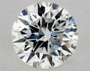 Natural 1.51 Carat H SI2 Round Diamond