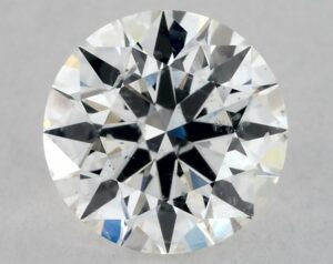 Natural 1 Carat G SI2 Round Diamond