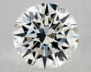 Natural 1 Carat G SI2 Round Diamond