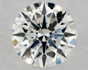 Natural 0.8 Carat G SI2 Round Diamond