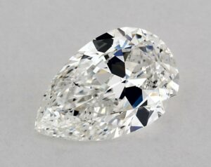 Natural 1.22 Carat F SI2 Pear Diamond