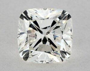 Natural 2.02 Carat J SI2 Cushion Diamond