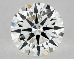 Natural 0.8 Carat H SI2 Round Diamond