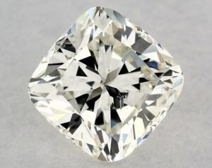 Natural 1.77 Carat J SI2 Cushion Diamond
