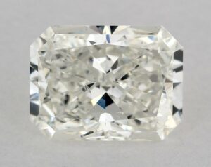 Natural 1.65 Carat J SI2 Radiant Diamond