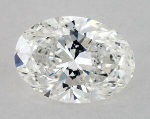 Natural 1.05 Carat G SI2 Oval Diamond