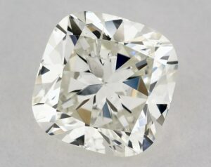 Natural 0.83 Carat J SI2 Cushion Diamond