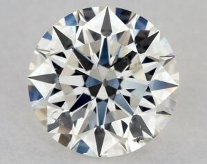 Natural 1.01 Carat H SI2 Round Diamond
