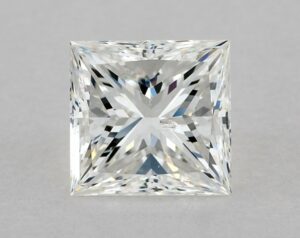 Natural 1.5 Carat G SI2 Princess Diamond