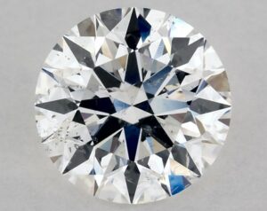 Natural 1.01 Carat D SI2 Round Diamond