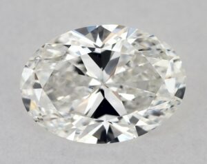 Natural 1.22 Carat G SI1 Oval Diamond