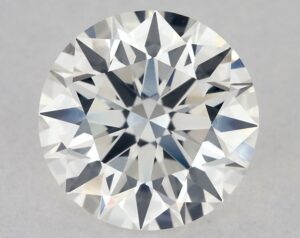 Natural 1.05 Carat F SI2 Round Diamond
