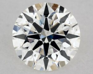 Natural 0.52 Carat G SI2 Round Diamond