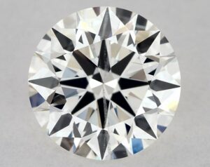 Natural 1.5 Carat H SI2 Round Diamond