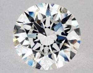 Natural 5 Carat G SI2 Round Diamond