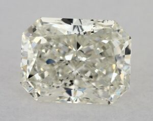 Natural 1.55 Carat K SI2 Radiant Diamond