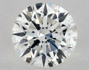 Natural 1 Carat G SI2 Round Diamond