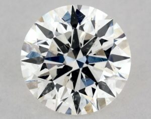 Natural 0.7 Carat G SI2 Round Diamond