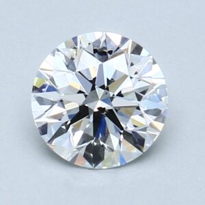 Natural 1.01 Carat D SI2 Round Diamond
