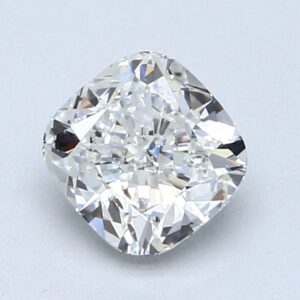 Natural 1.5 Carat I SI2 Cushion Diamond