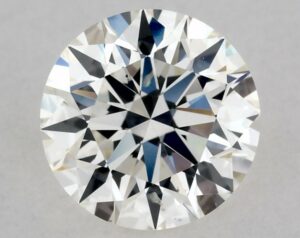 Natural 0.7 Carat H SI2 Round Diamond