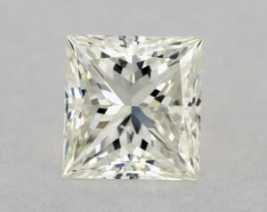 Natural 0.55 Carat M SI1 Princess Diamond