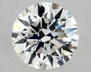 Natural 1.02 Carat H SI2 Round Diamond