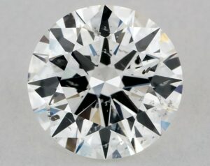 Natural 1.03 Carat G SI2 Round Diamond