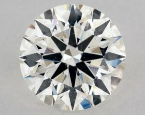 Natural 1.63 Carat I SI2 Round Diamond