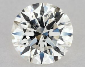 Natural 1 Carat I SI2 Round Diamond